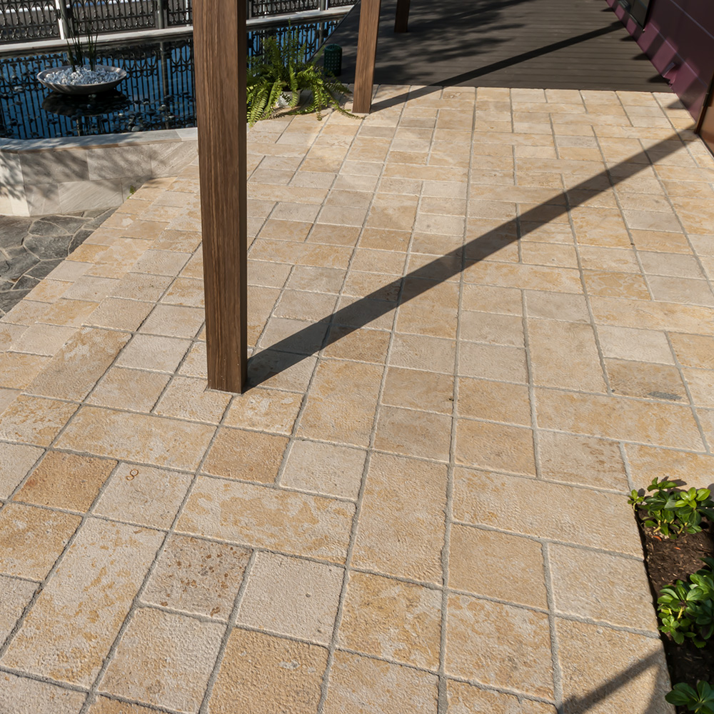 ベイジストーン タイル | 造園資材館