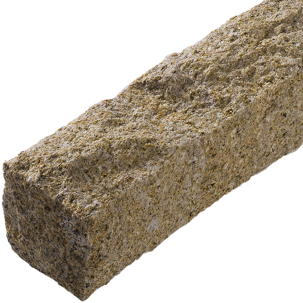 御影延石 錆 全面割肌仕上げ | 造園資材館