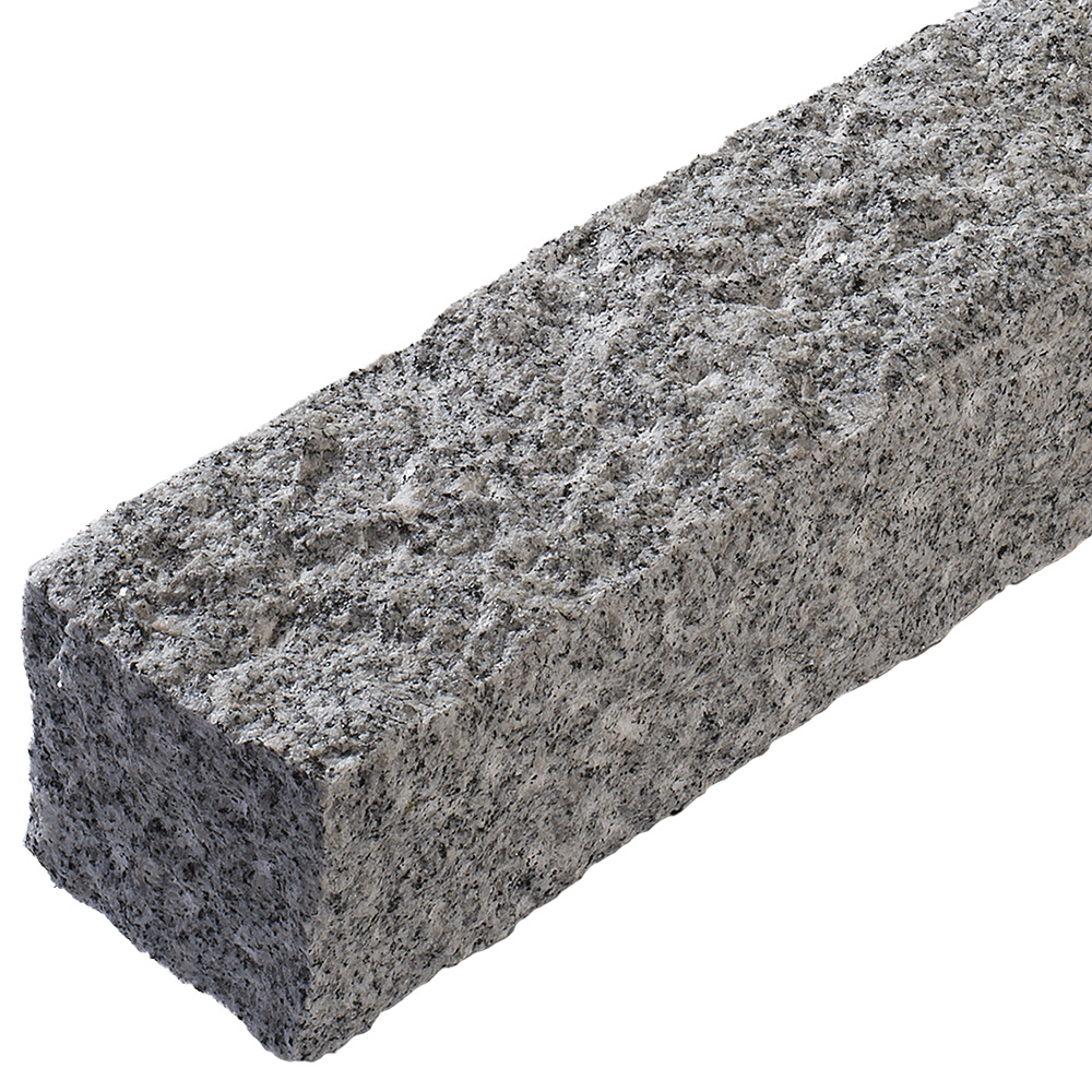 御影延石 白 六面ノミギリ仕上げ | 造園資材館