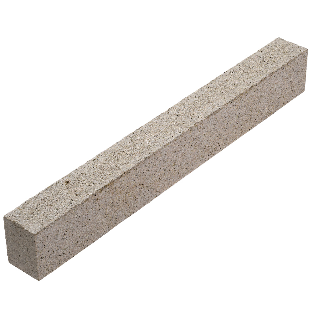 御影延石 錆 二面ビシャン仕上げ | 造園資材館