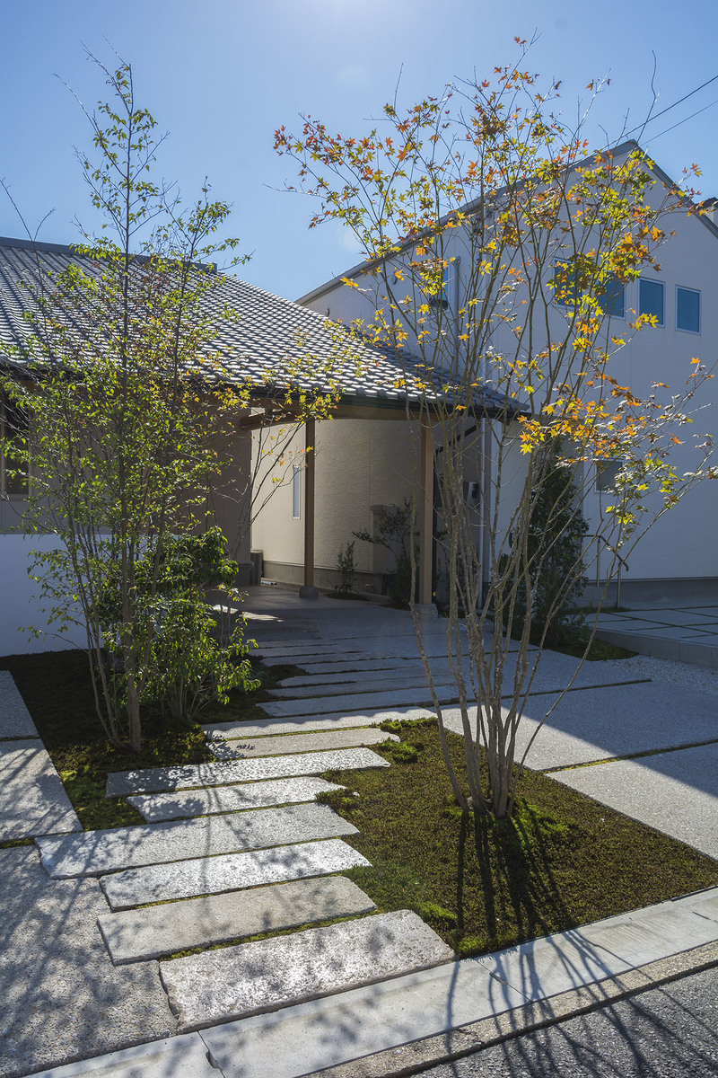 古板石延段(旧地舗) | 造園資材館