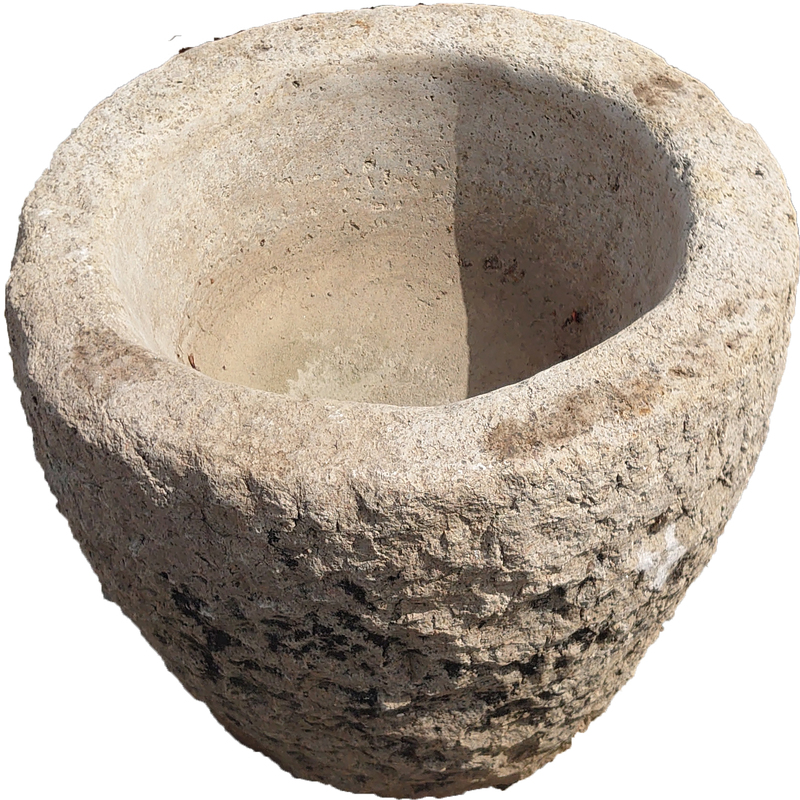 古水鉢 丸 | 造園資材館
