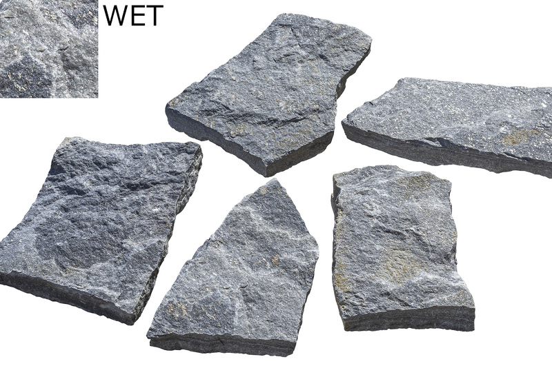 ロックフェイス ブルーダイヤモンド | 造園資材館