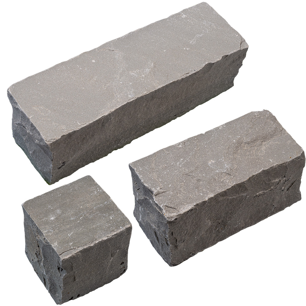 ヴィスタストーン サンドピンコロ グレー | 造園資材館