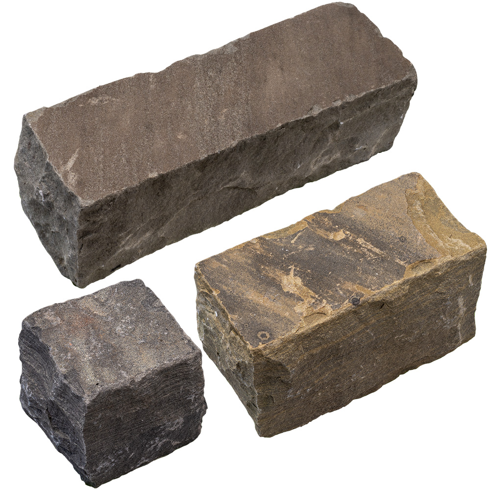 ヴィスタストーン サンドピンコロ ブラック | 造園資材館