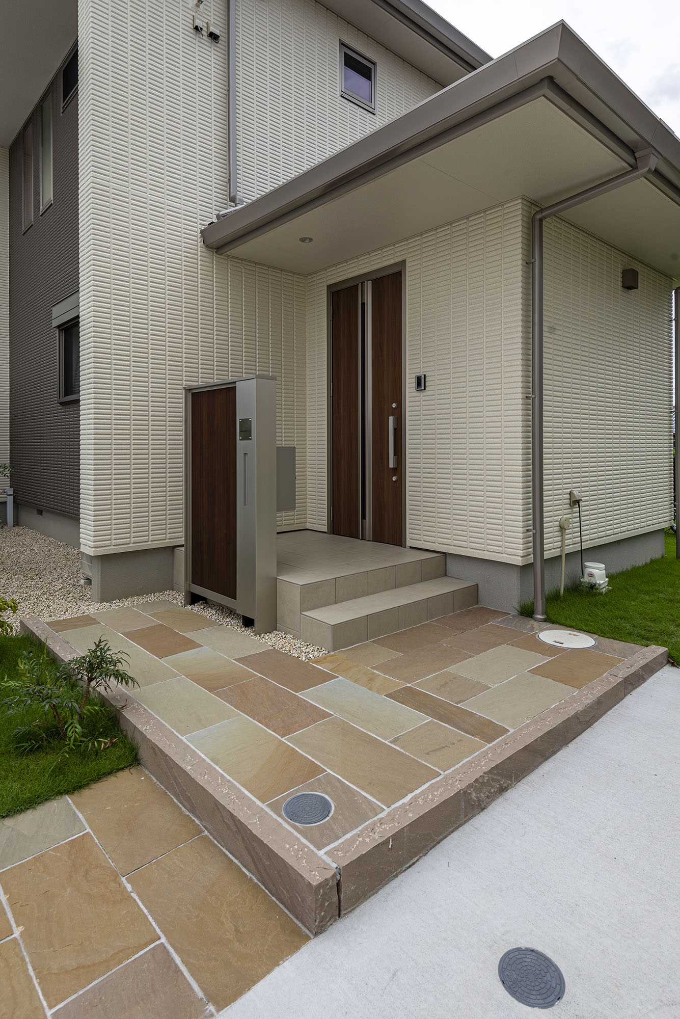 ヴィスタストーン サンドボーダー ラジグリーン | 造園資材館