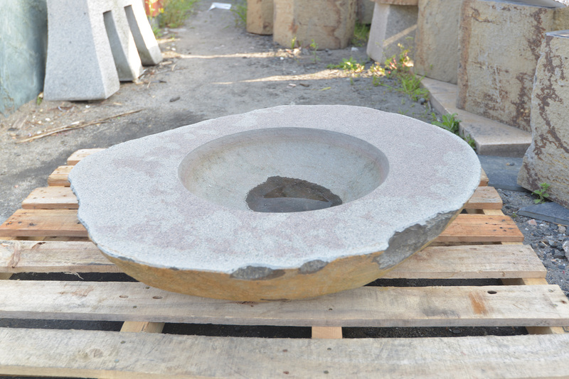 黒玉石水鉢 | 造園資材館