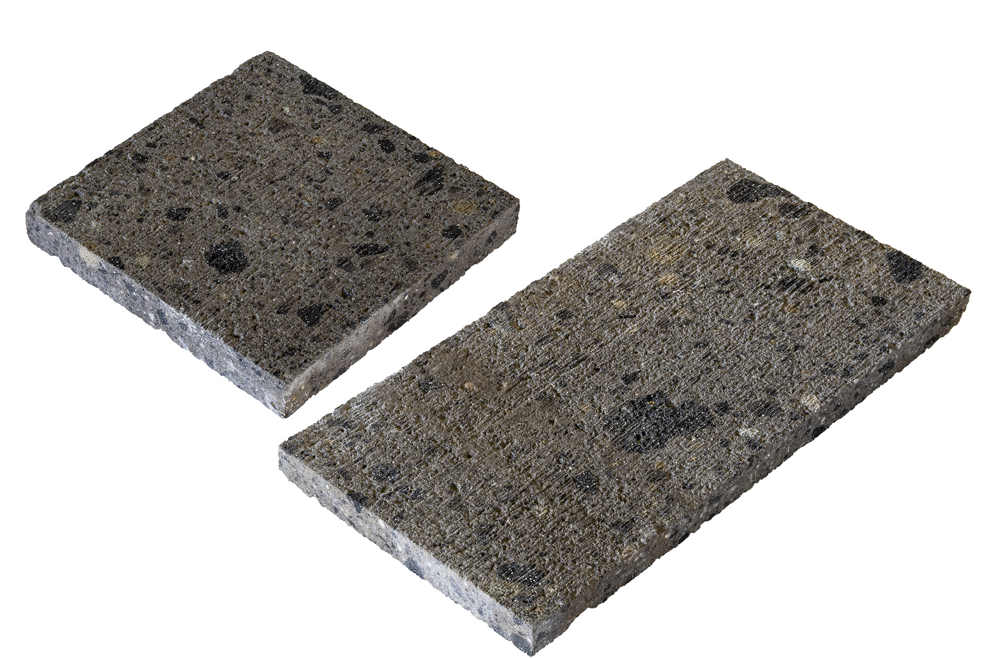 バトゥ　クロボカン　一面コタタキ仕上げ　 | 造園資材館