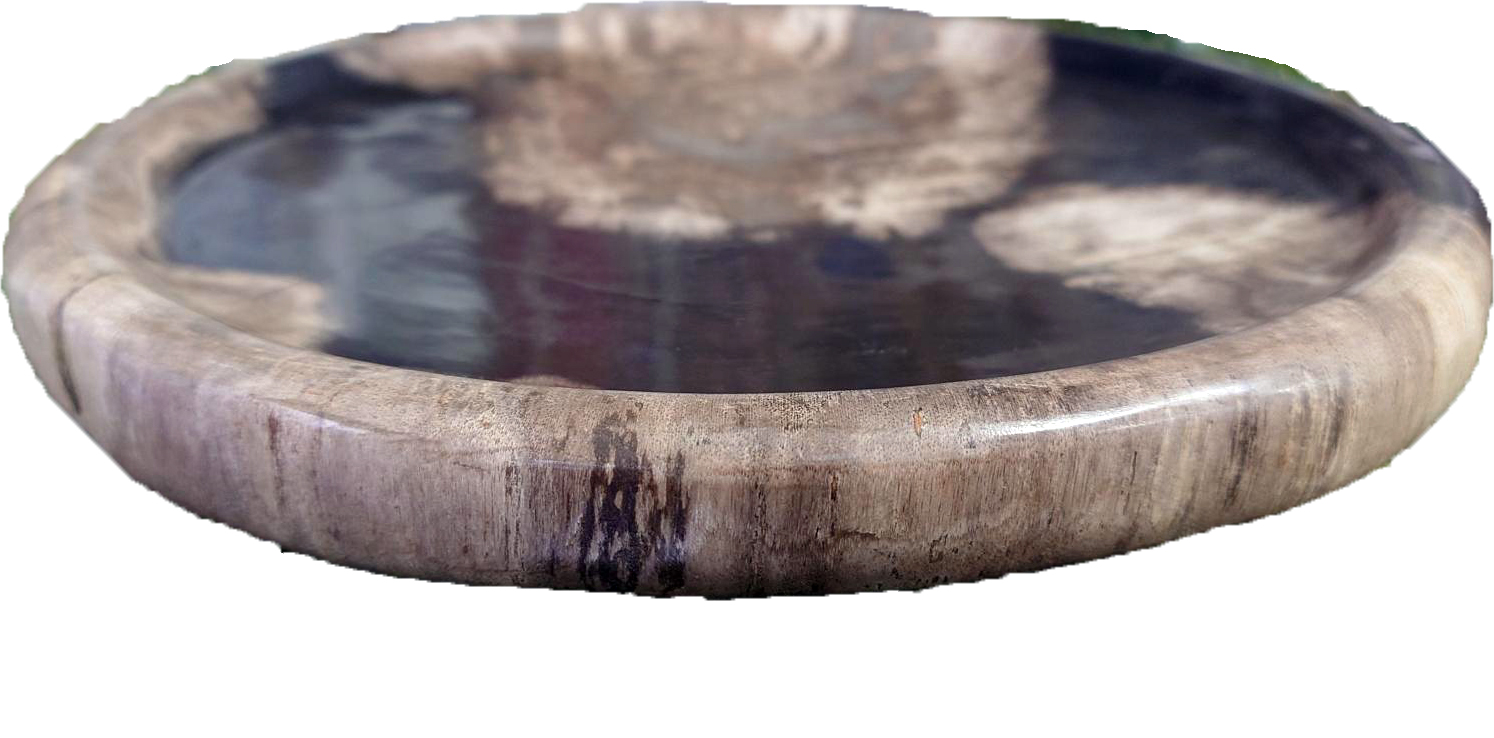 木化石　刻（とき）プレート | 造園資材館