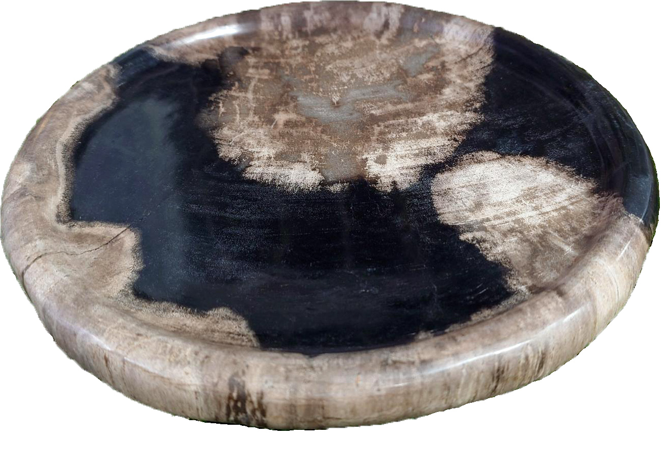 木化石　刻（とき）プレート | 造園資材館