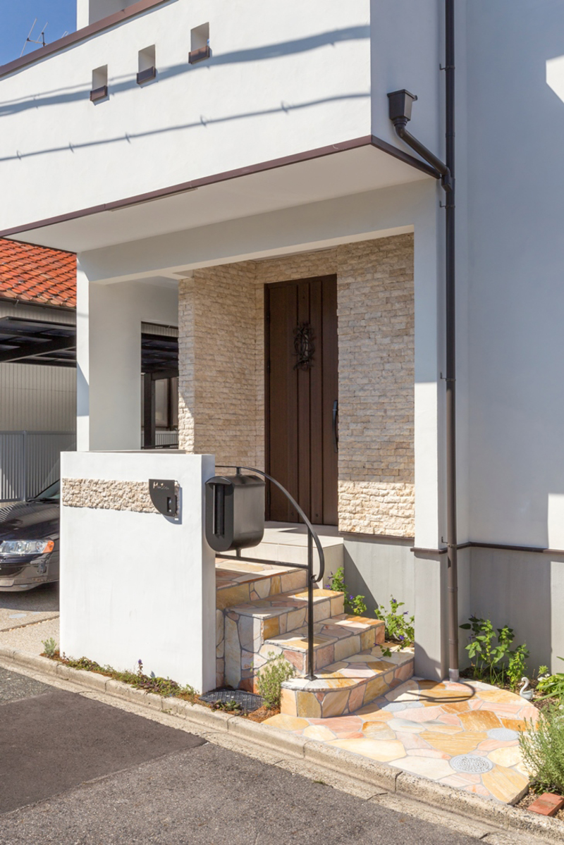 ラプラプストーン ラフランダム | 造園資材館