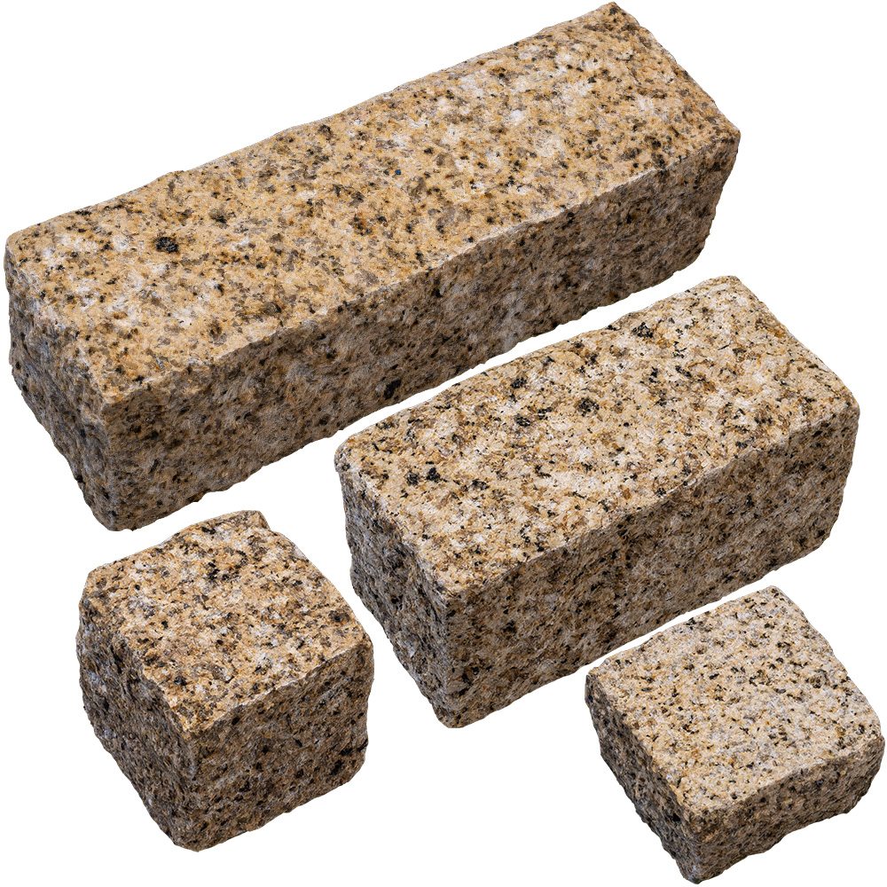 クワンストーンピンコロ 錆 ノミギリ仕上げ | 造園資材館