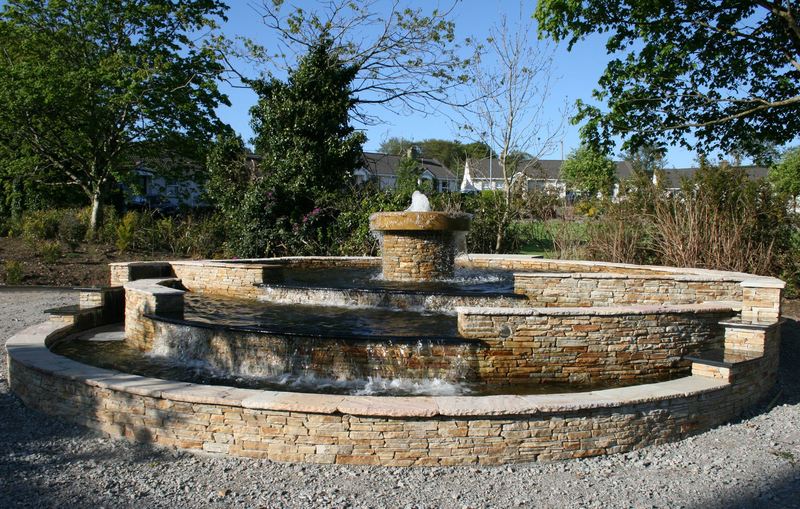 ドネガルストーン ガーデンウォーリング ブラウン | 造園資材館