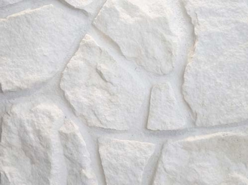 ロックフェイス タソスホワイト | 造園資材館