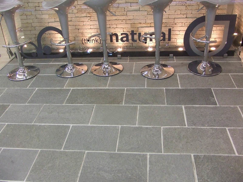 トラキアストーン スレートタイル カバラス | 造園資材館