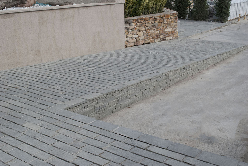 トラキアストーン キューブ カバラス | 造園資材館