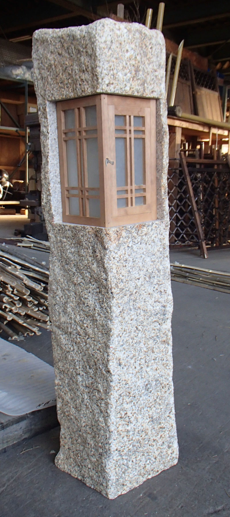 道しるべ 蛭川錆 | 造園資材館