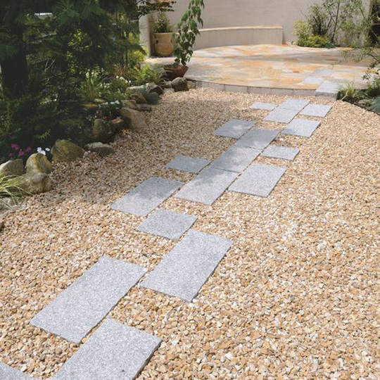 クラッシュマーブル イエロー | 造園資材館