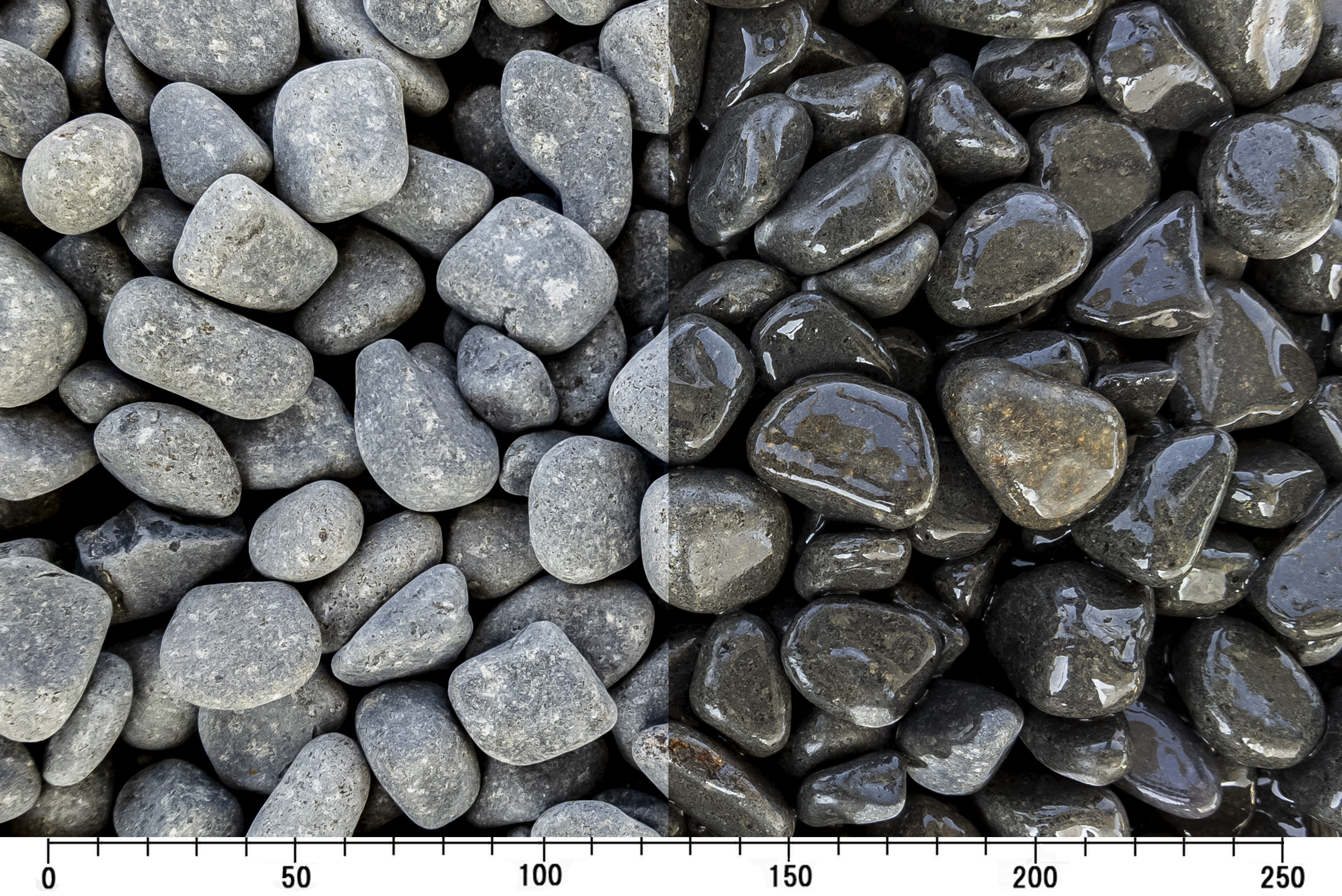 バサルトペブル | 造園資材館