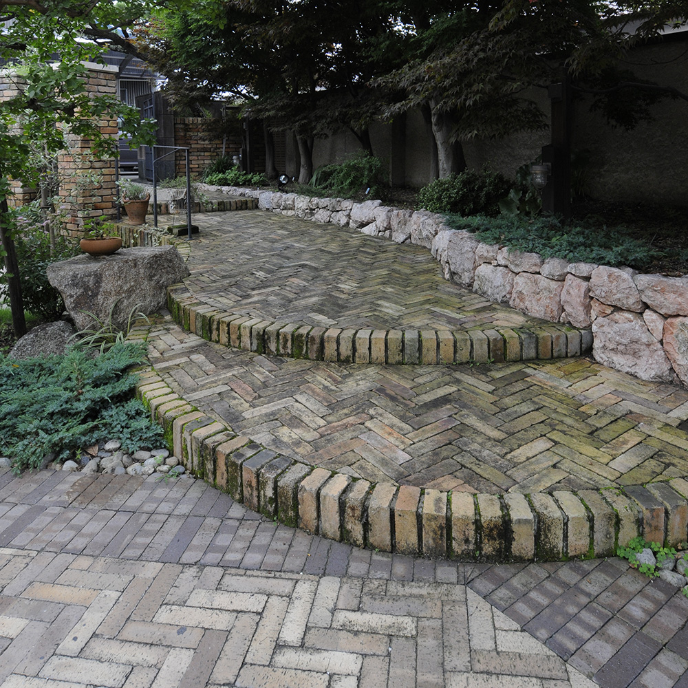 古レンガ 耐火 | 造園資材館