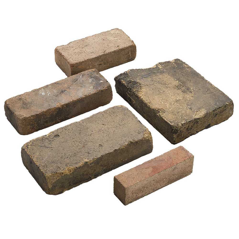 古レンガ 耐火 ランダムサイズ | 造園資材館