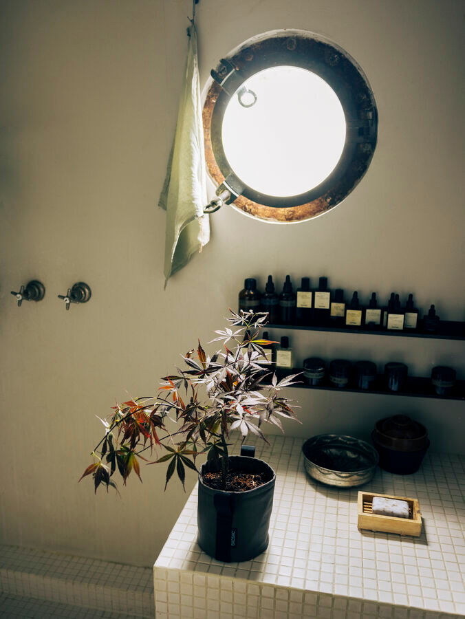 バックサック ポット TAUPE | 造園資材館