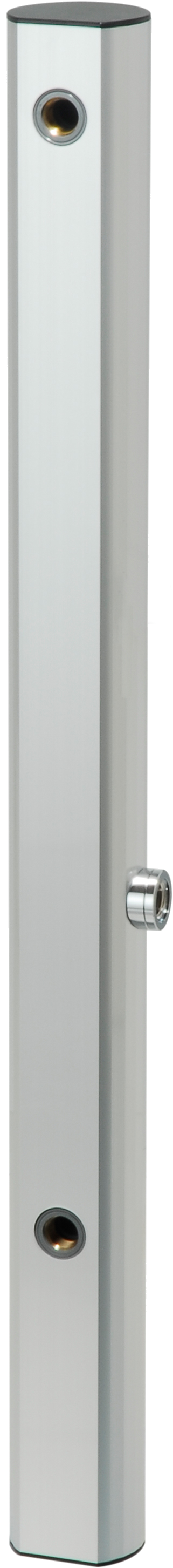 二口水栓柱レゼーナ シルバー | 造園資材館