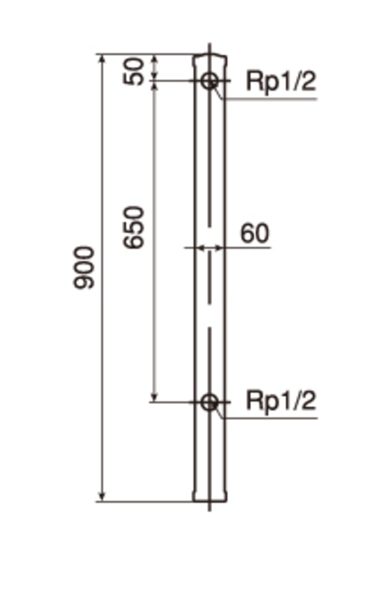 ステンレス水栓柱角型 | 造園資材館