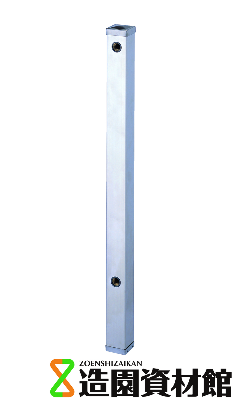 ステンレス水栓柱角型 | 造園資材館