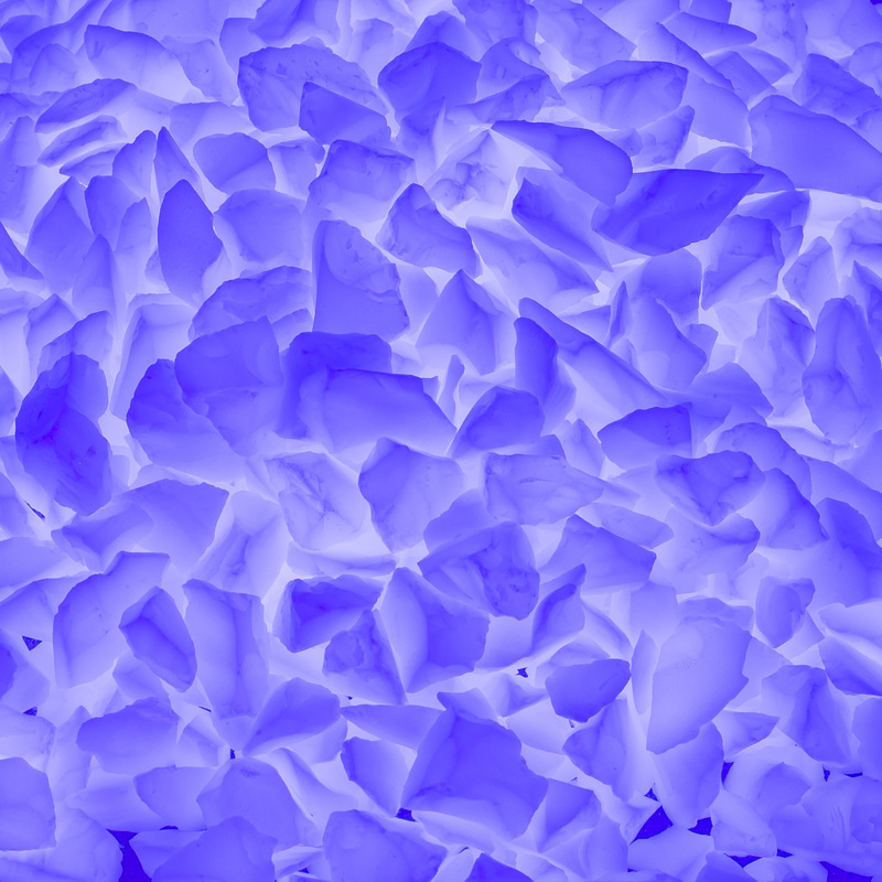 蓄光セラミックス バイオレット | 造園資材館