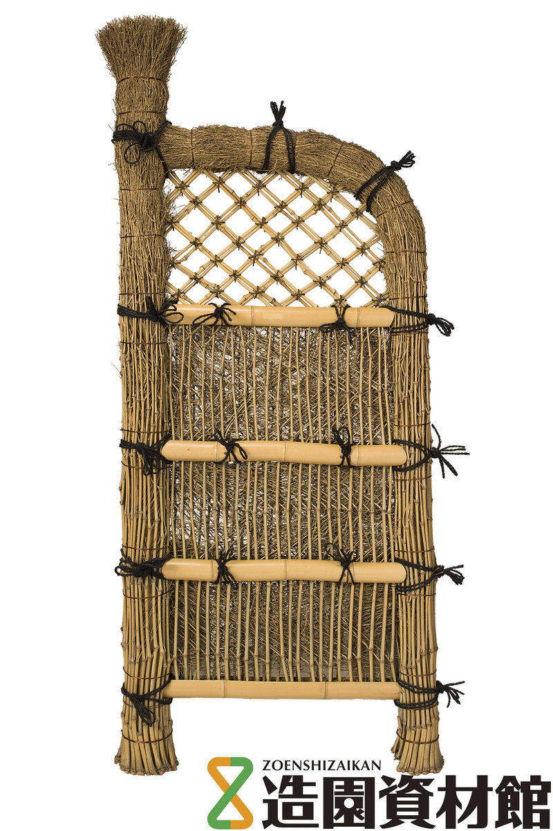 竹枝玉袖垣 | 造園資材館