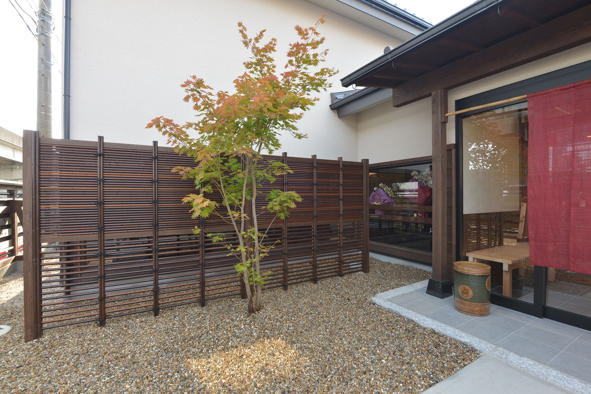 人工竹 KES 茶 | 造園資材館