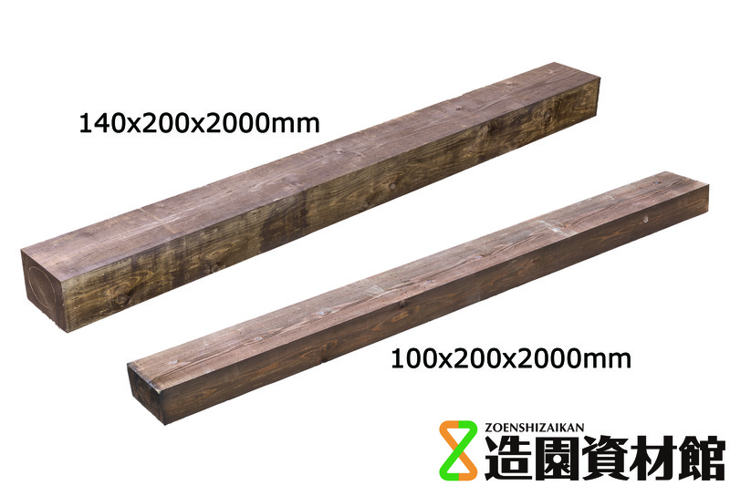 まくら木 新品 タナリスCY モクボープラストーン | 造園資材館