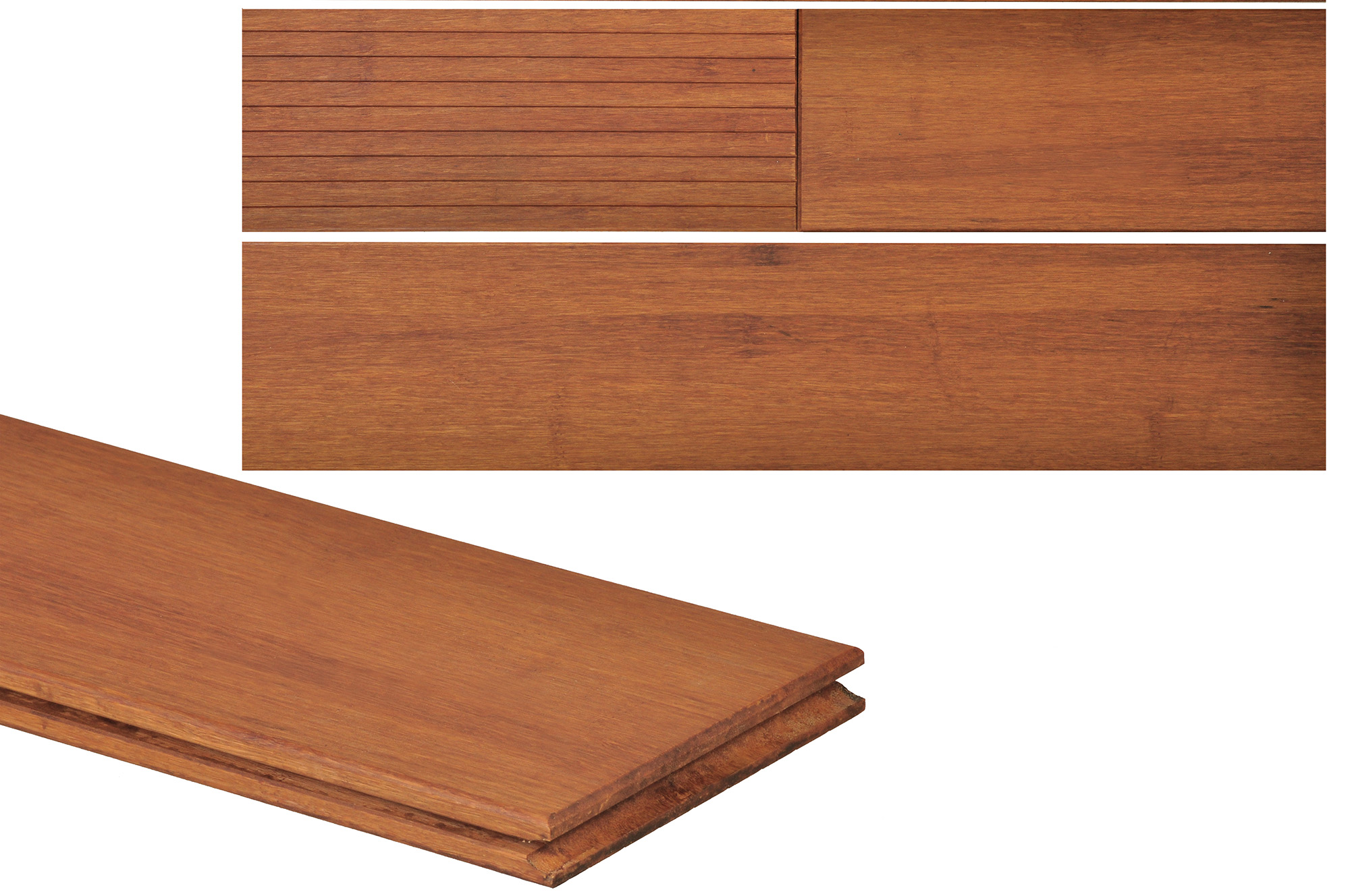 堅竹材 バンデックス デッキ ライトブラウン | 造園資材館