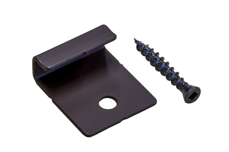 バンデックス デッキ用端部金具 | 造園資材館