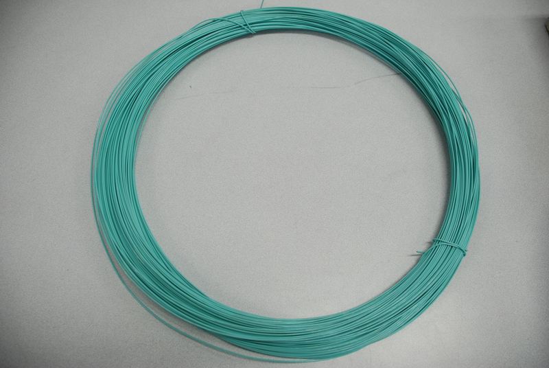 被覆番線 ライトグリーン | 造園資材館