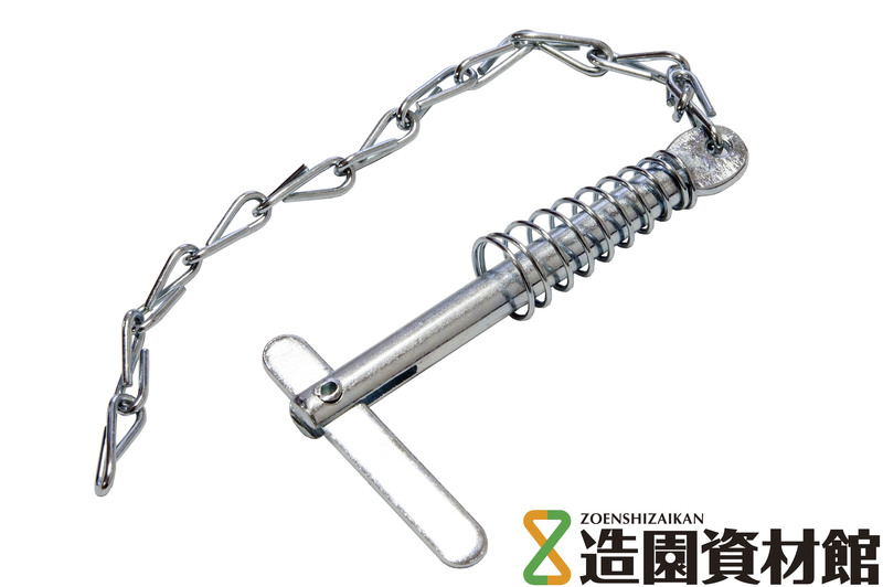 プロ用アルミ三脚用スライドピン | 造園資材館