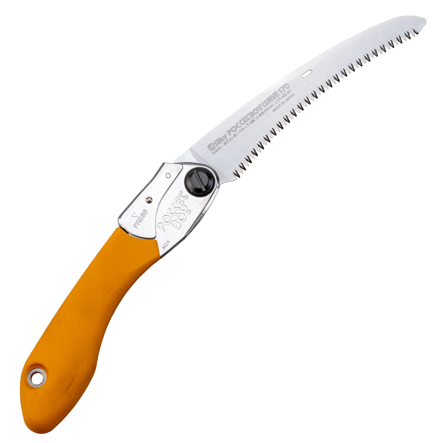 Silky ポケットボーイカーブ170 | 造園資材館