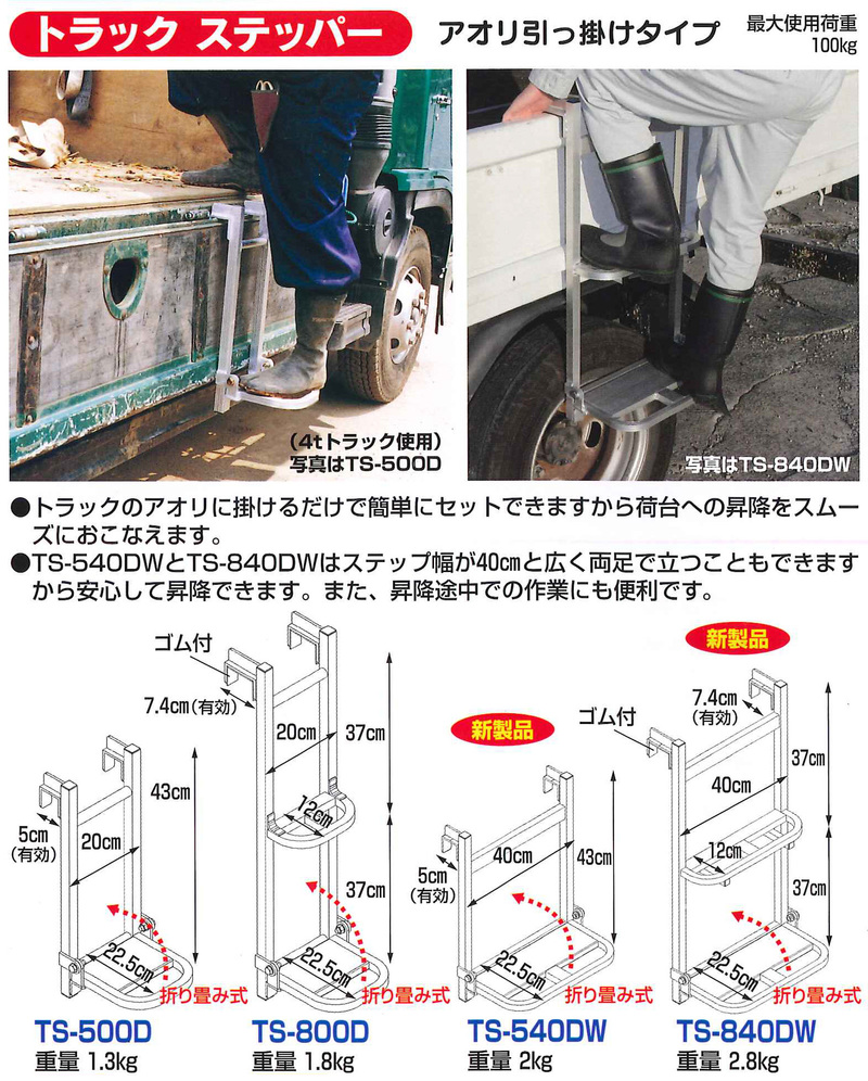 トラックステッパー | 造園資材館