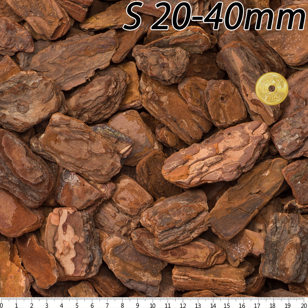 インテリアバーク | 造園資材館