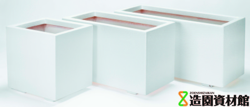 Lプランター ホワイト | 造園資材館