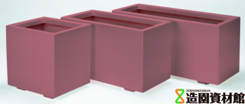 Lプランター ブラウン | 造園資材館